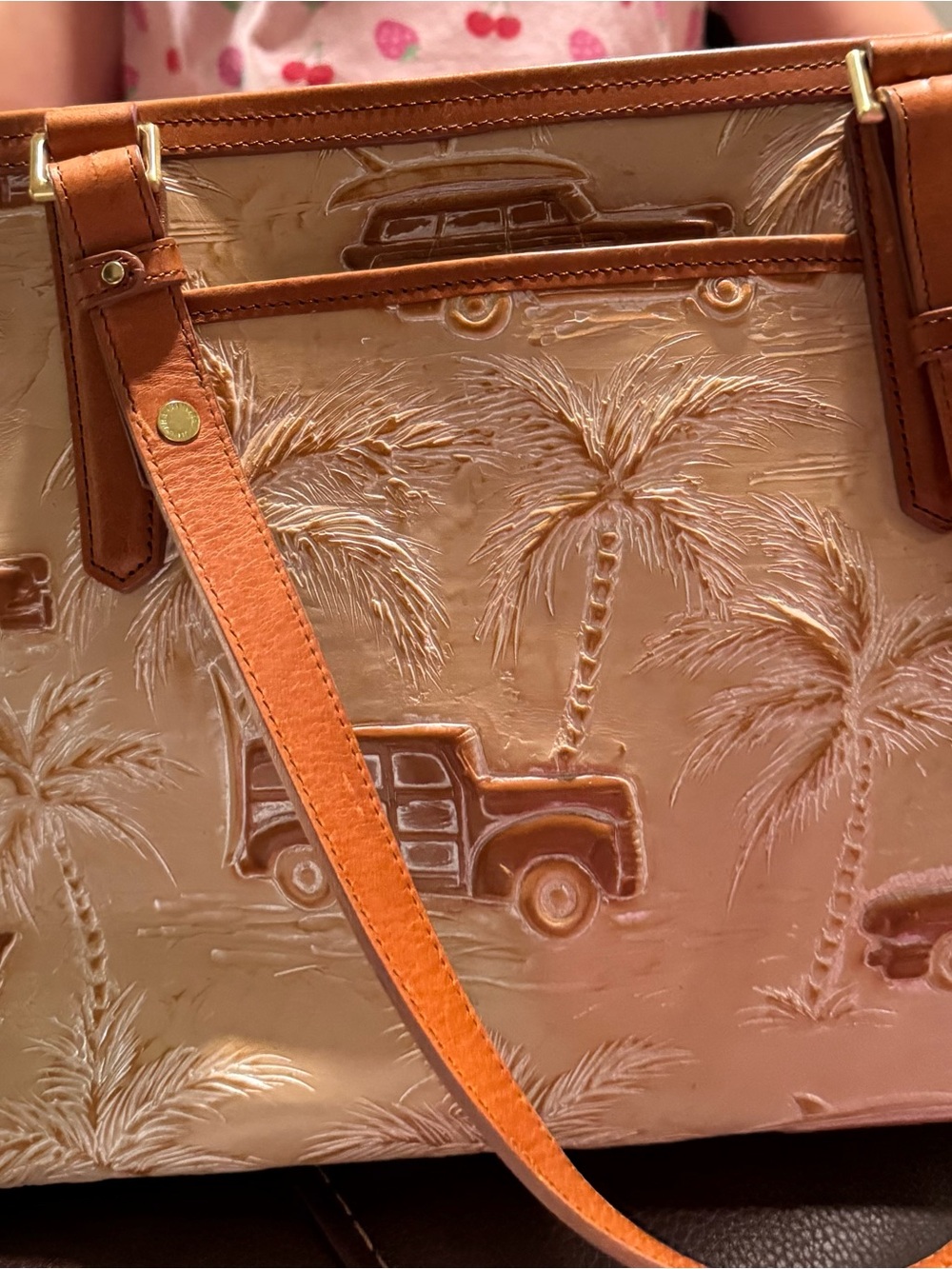 Brahmin Copa Cabana Tote